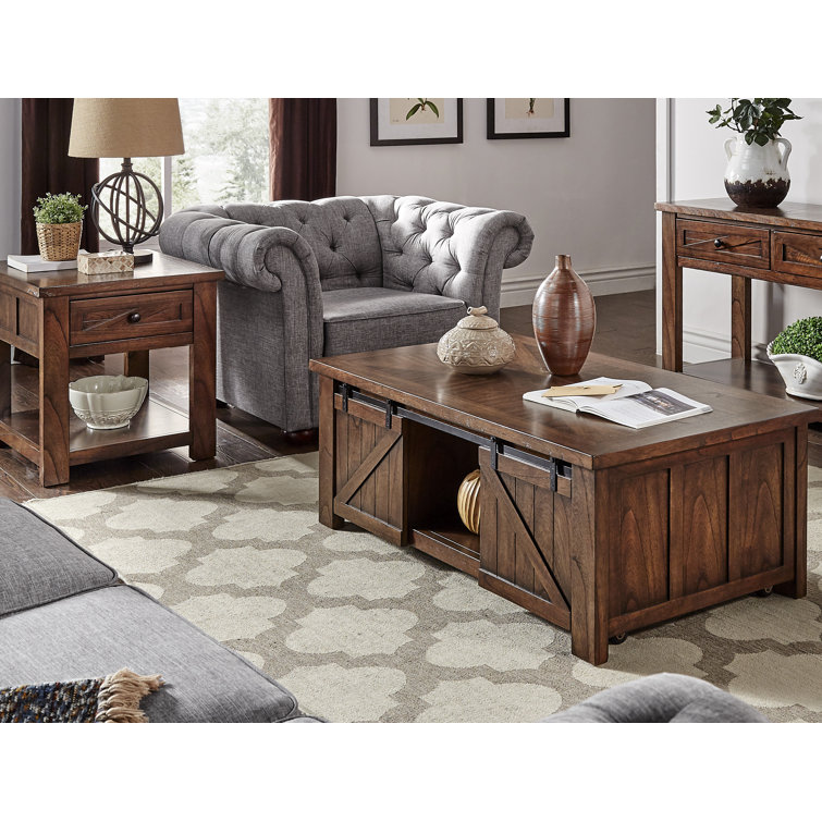 Foundstone™ Casper 2 Piece Coffee Table Set & Reviews Wayfair